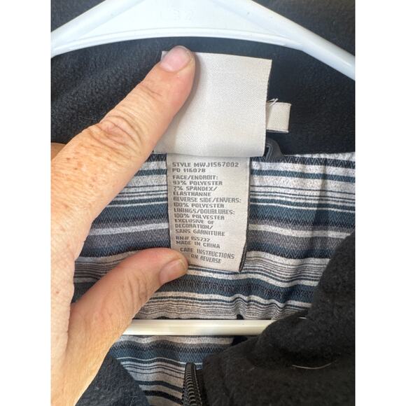 Cinch Men’s Grey Softshell Bonded Jacket – Size Large, Water Resistant - Picture 6 of 8